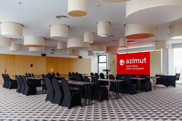 AZIMUT Сити Отель Санкт-Петербург — Зал «Берлин» — зал в отеле в Санкт-Петербурге, фото 4