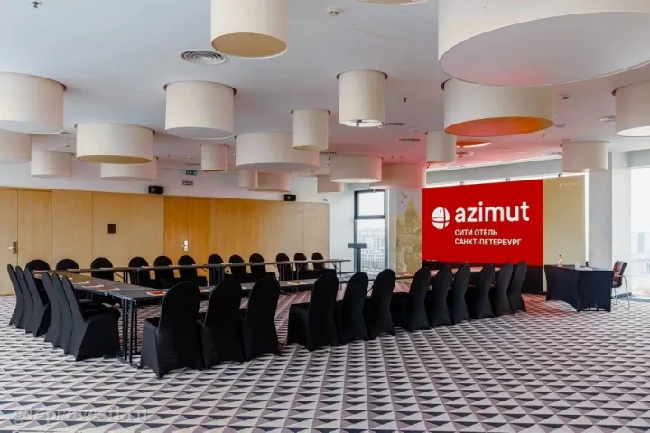 AZIMUT Сити Отель Санкт-Петербург — Зал «Берлин» — зал в отеле в Санкт-Петербурге, фото 5