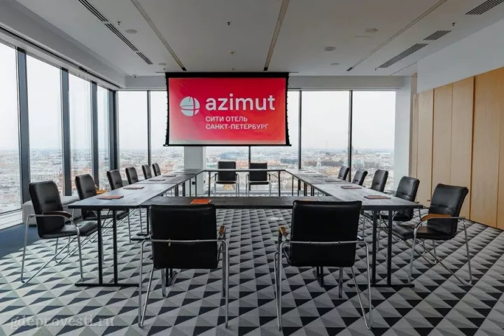 AZIMUT Сити Отель Санкт-Петербург — Зал «Вена» — зал в отеле в Санкт-Петербурге, фото 2