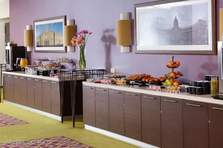 CORT INN Санкт-Петербург — Зал «Толстой А» — зал в отеле в Санкт-Петербурге, фото 4