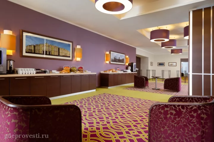 CORT INN Санкт-Петербург — Зал «Жуковский» — зал в отеле в Санкт-Петербурге, фото 3