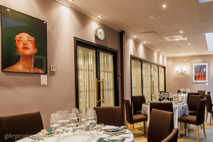 Vasilievsky Hotel — Зал «Айвазовский» — зал в отеле в Санкт-Петербурге, фото 2