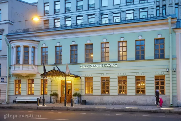 Vasilievsky Hotel — Зал «Айвазовский» — зал в отеле в Санкт-Петербурге, фото 4
