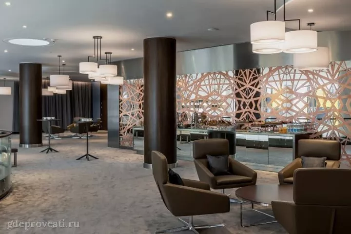 Hilton St. Petersburg ExpoForum — Бальный зал — зал в отеле в Санкт-Петербурге, фото 2