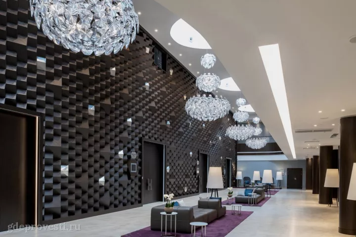 Hilton St. Petersburg ExpoForum — Бальный зал — зал в отеле в Санкт-Петербурге, фото 4