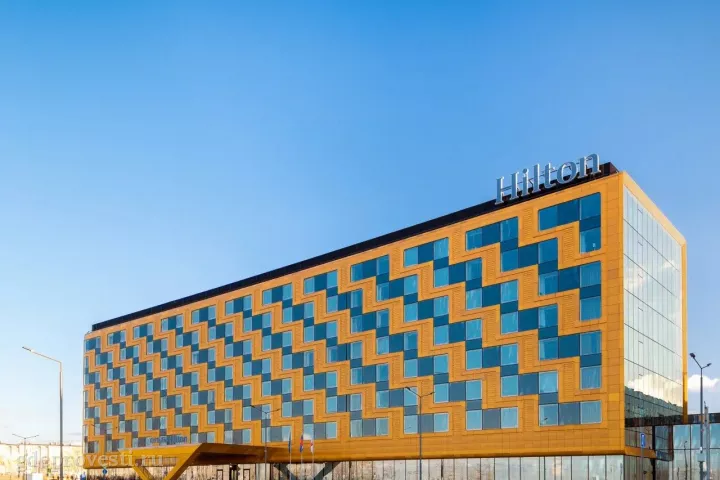 Hilton St. Petersburg ExpoForum — Конференц-зал 1+2 — конференц-зал в Санкт-Петербурге, фото 6