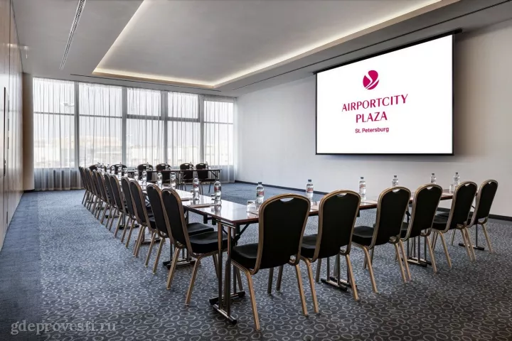 Airportcity Plaza — Зал «Александровский» — зал в отеле в Санкт-Петербурге, фото 3