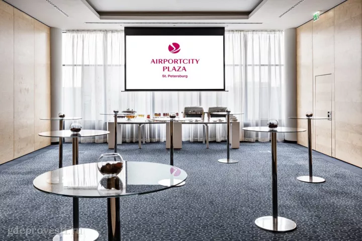 Airportcity Plaza — Зал «Екатерининский» — зал в отеле в Санкт-Петербурге, фото 6