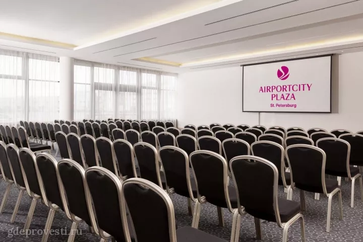 Airportcity Plaza — Зал «Павловский» — зал в отеле в Санкт-Петербурге, фото 5