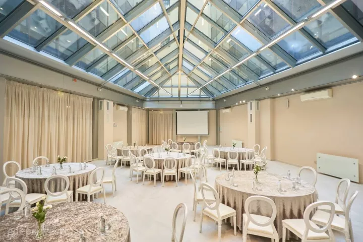 River Palace Hotel — Зал «Атриум» — зал в отеле в Санкт-Петербурге, фото 3