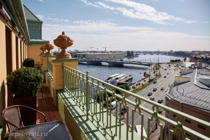 River Palace Hotel — Зал «Москва» — зал в отеле в Санкт-Петербурге, фото 4