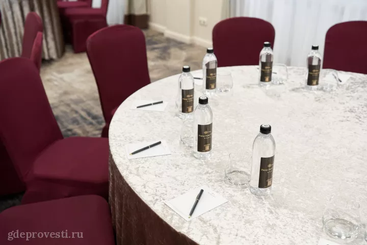 River Palace Hotel — Зал «Волгоград» — зал в отеле в Санкт-Петербурге, фото 4