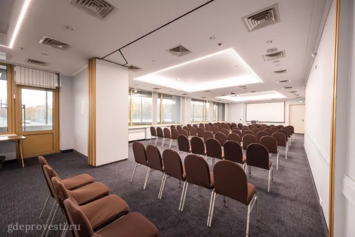 Отель «Москва» — Зал «Ленинградский» — зал в отеле в Санкт-Петербурге, фото 2