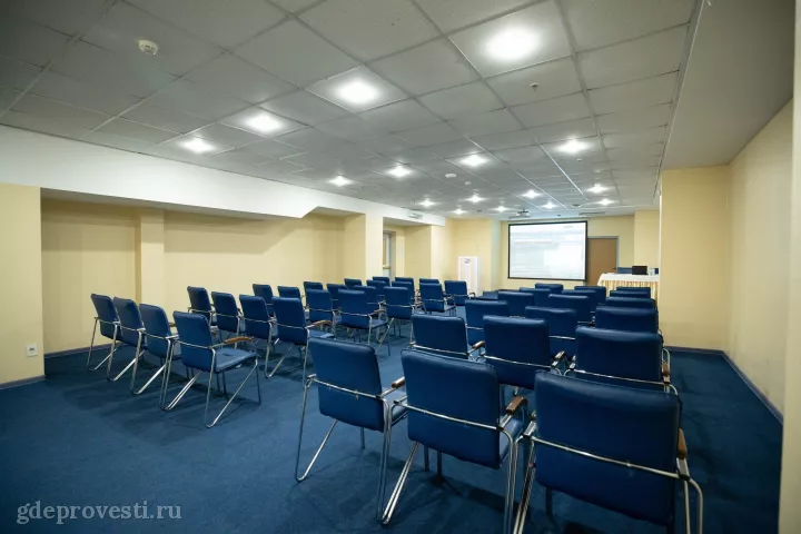 Гостиница «Охтинская» — Зал «Аудитория» — зал в отеле в Санкт-Петербурге, фото 4