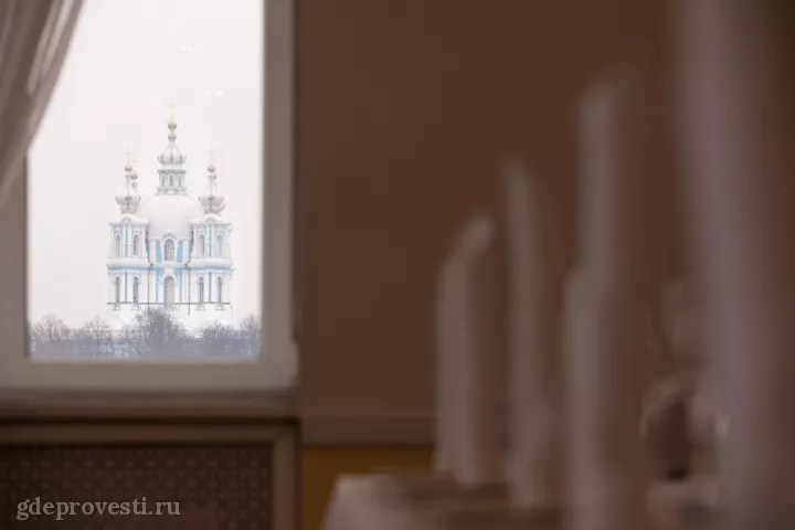 Гостиница «Охтинская» — Зал «Малоохтинский» — зал в отеле в Санкт-Петербурге, фото 4