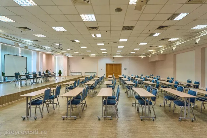 Гостиница «Россия» — Конференц-зал «Екатерининский» — конференц-зал в Санкт-Петербурге, фото 3