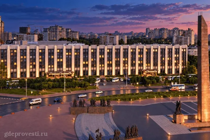 Cosmos Пулковская — Конференц-зал А+B+С — конференц-зал в Санкт-Петербурге, фото 5