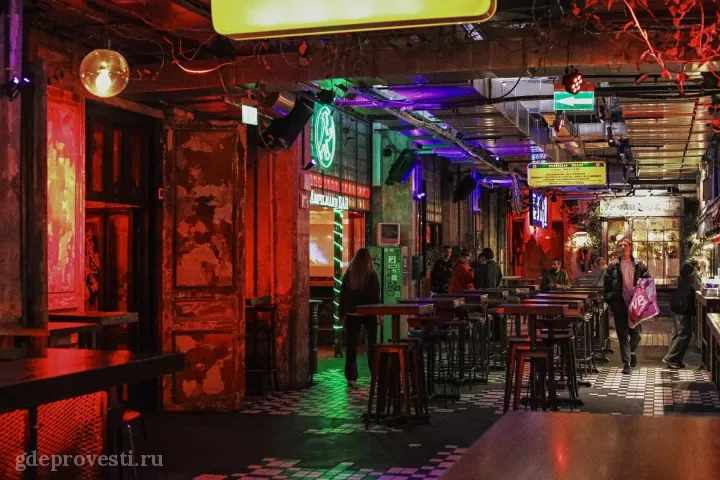 Профсоюз — концертная площадка в Москве, фото 7