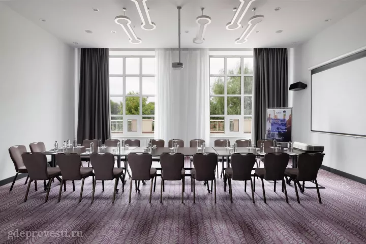 Radisson Resort Zavidovo — Бальный зал — загородная площадка в Москве, фото 7