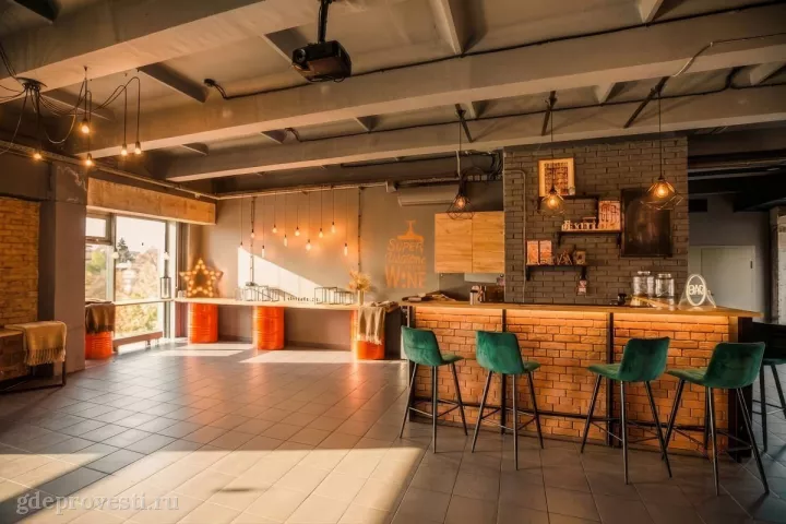 Exit Loft — Лофт с верандой на крыше — лофт в Москве