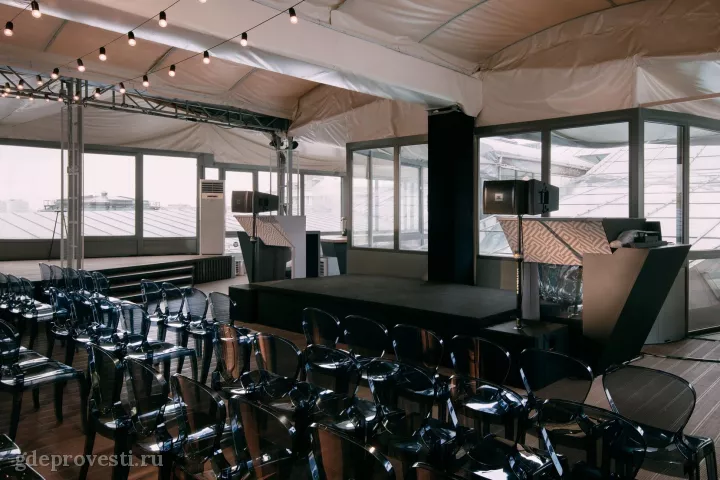 Omega Rooftop — зал в Москве, фото 4