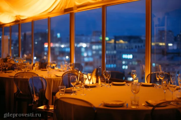 Omega Rooftop — зал в Москве, фото 5
