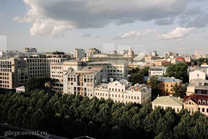 Omega Rooftop — зал в Москве, фото 10