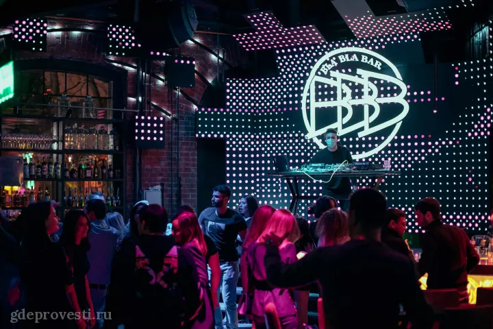 Bla Bla Bar — концертная площадка в Москве, фото 3