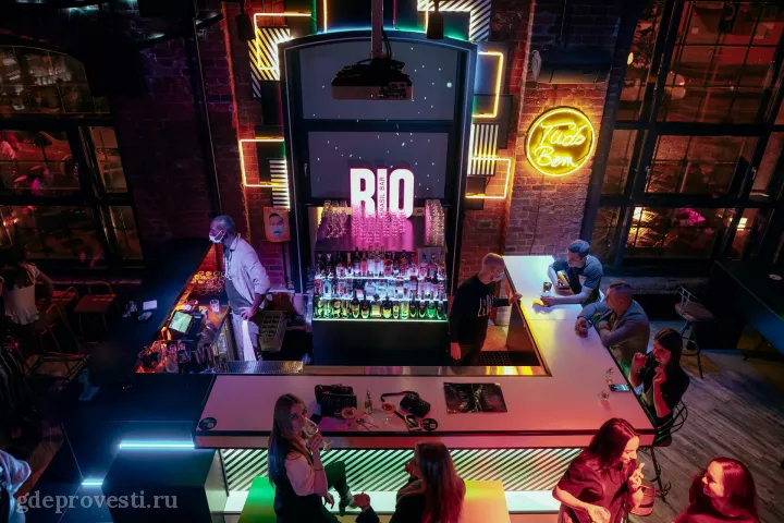Bla Bla Bar — концертная площадка в Москве, фото 4