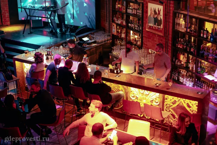Bla Bla Bar — концертная площадка в Москве, фото 7