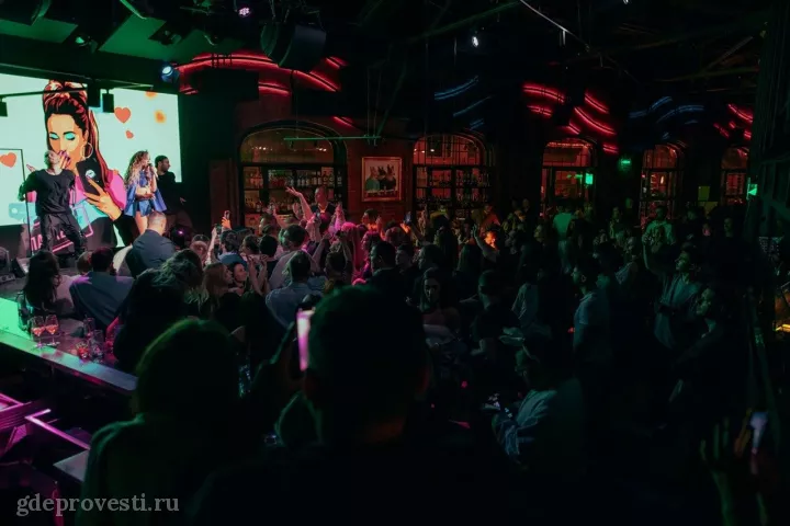 Bla Bla Bar — концертная площадка в Москве, фото 8