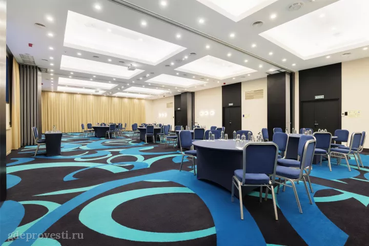 Radisson Blu Белорусская — Мюзик-холл — зал в отеле в Москве, фото 3
