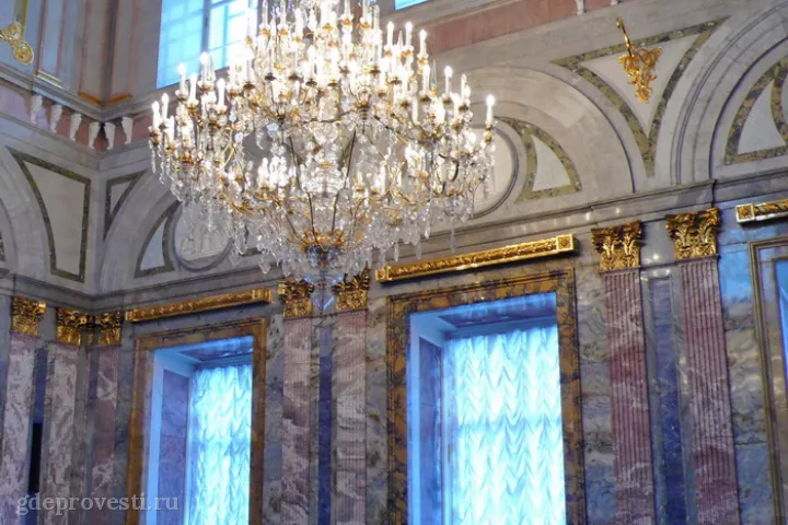 Мраморный дворец — Мраморный зал — историческая площадка в Санкт-Петербурге, фото 2