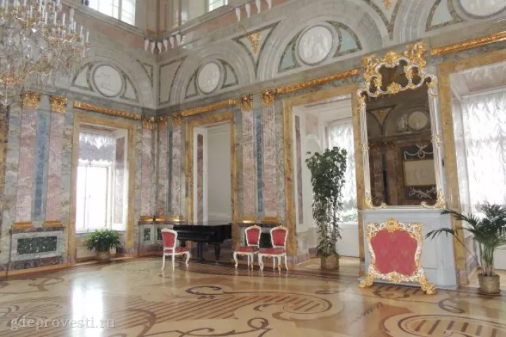 Мраморный дворец — Мраморный зал — историческая площадка в Санкт-Петербурге, фото 3