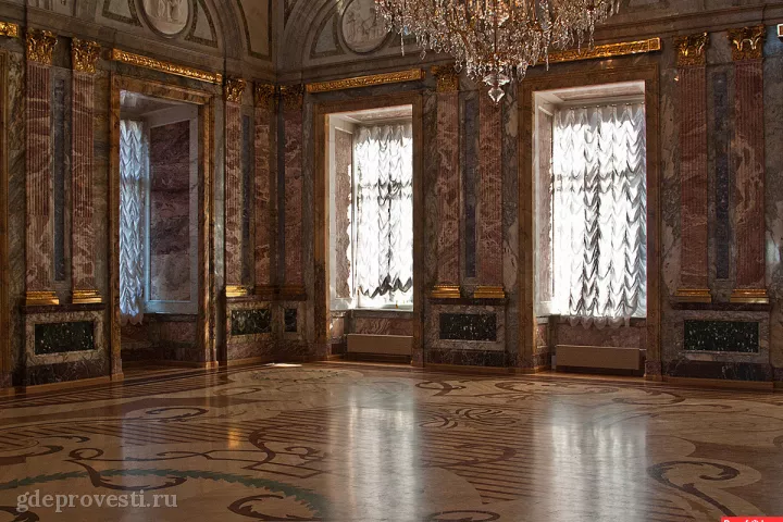 Мраморный дворец — Мраморный зал — историческая площадка в Санкт-Петербурге, фото 5