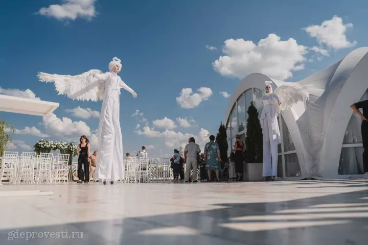 Юдино Парк — Новый шатёр — загородная площадка в Москве, фото 5