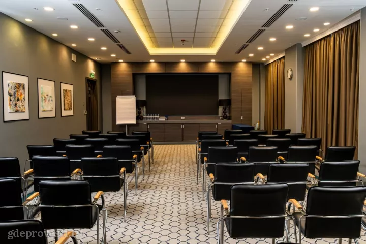 DoubleTree by Hilton — Silver Hall — конференц-зал в Тюмени, фото 2