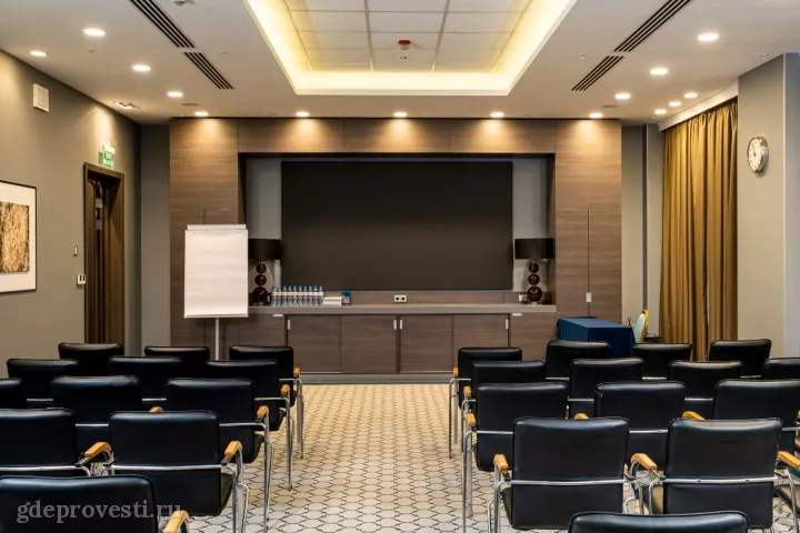 DoubleTree by Hilton — Silver Hall — конференц-зал в Тюмени, фото 4