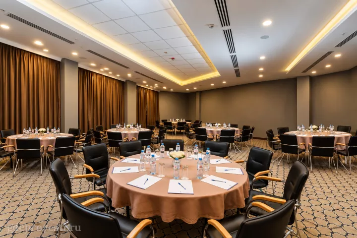 DoubleTree by Hilton — Silver Hall — конференц-зал в Тюмени, фото 5