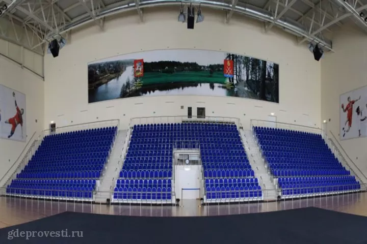 Дворец водных видов спорта «Руза» — спортивная площадка в Москве, фото 2