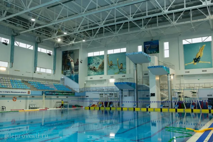 Дворец водных видов спорта «Руза» — спортивная площадка в Москве, фото 6