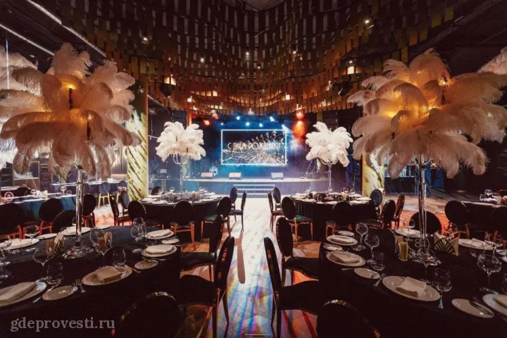 Mady & Madison Event Hall — банкетный зал в Москве, фото 4