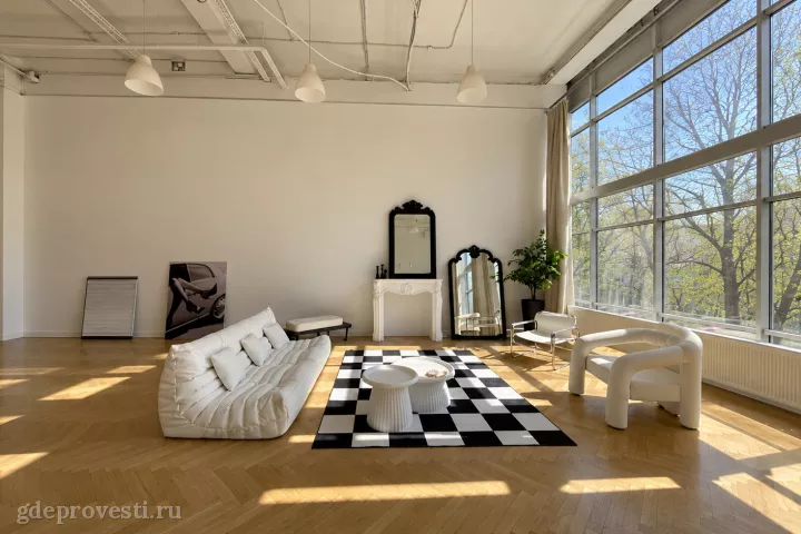 Base photostudio — Четыре зала — зал в Москве, фото 3
