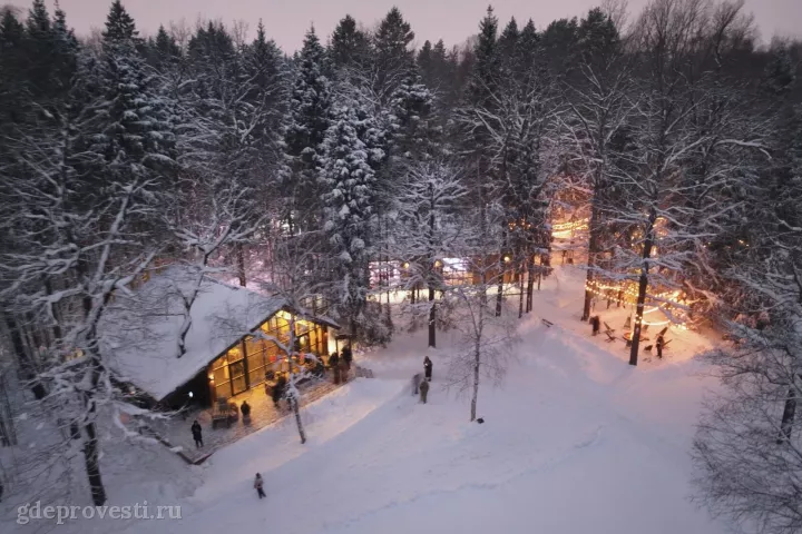 Hide — загородная площадка в Москве, фото 13