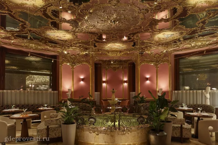 Отель «Савой» — Ресторан Savoy — зал в отеле в Москве, фото 4