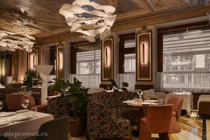 Отель «Савой» — Ресторан Savoy — зал в отеле в Москве, фото 5