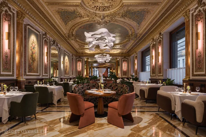 Отель «Савой» — Ресторан Savoy — зал в отеле в Москве, фото 6