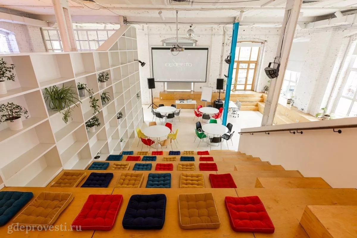 BOGEMA — LOFT IDEALISTA — лофт в Москве, фото 1