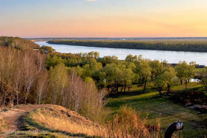 Крутая горка — загородная площадка в Омске