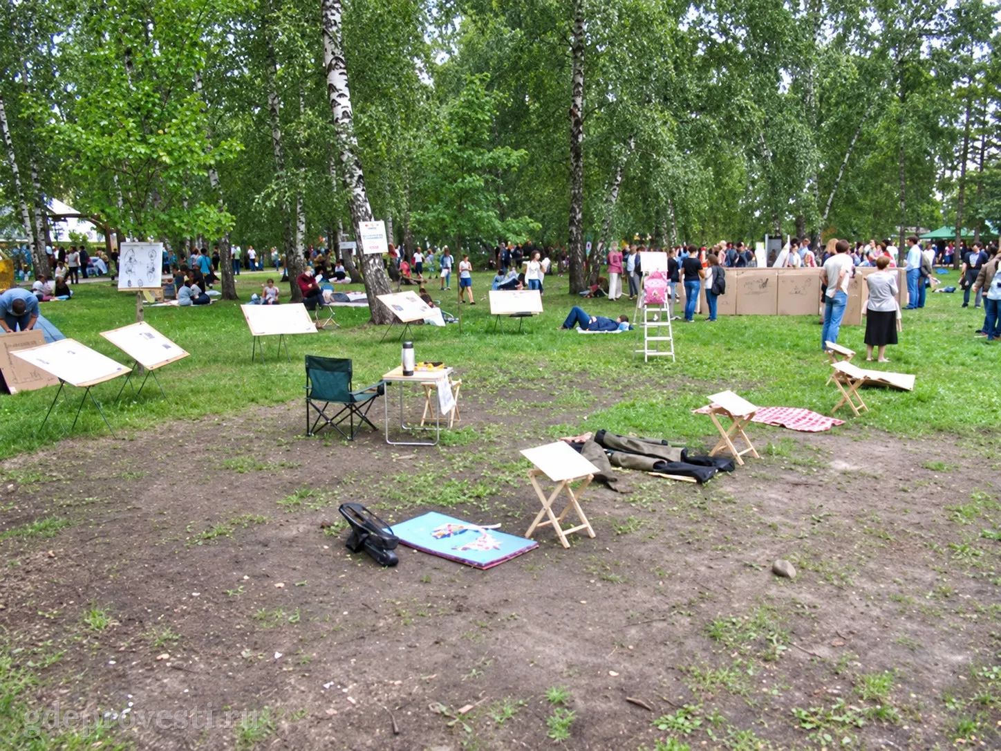 Лыжная База — загородная площадка в Омске, фото 1